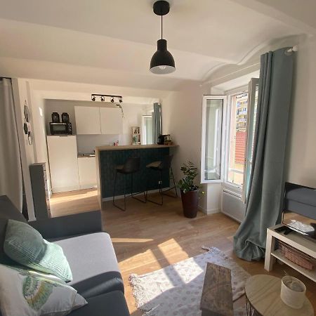 Studio Le Rocher, Menton Apartman Kültér fotó