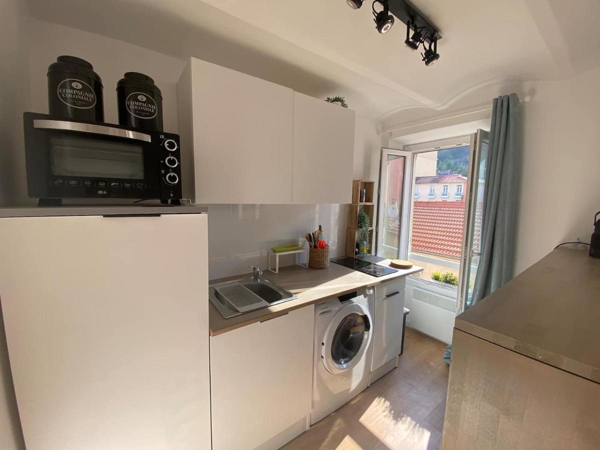 Studio Le Rocher, Menton Apartman Kültér fotó