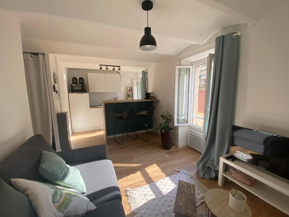 Studio Le Rocher, Menton Apartman Kültér fotó