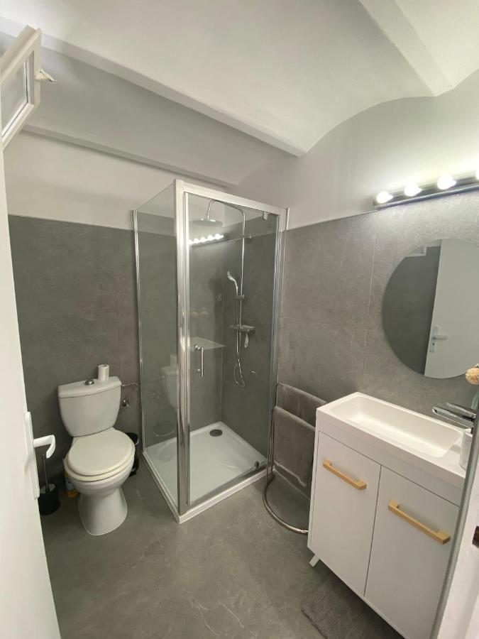 Studio Le Rocher, Menton Apartman Kültér fotó