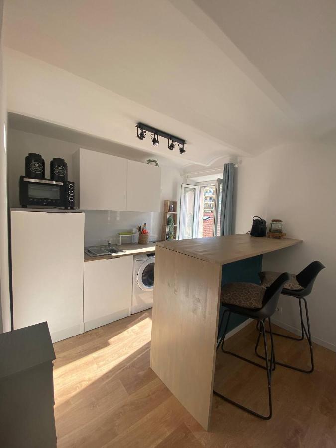 Studio Le Rocher, Menton Apartman Kültér fotó