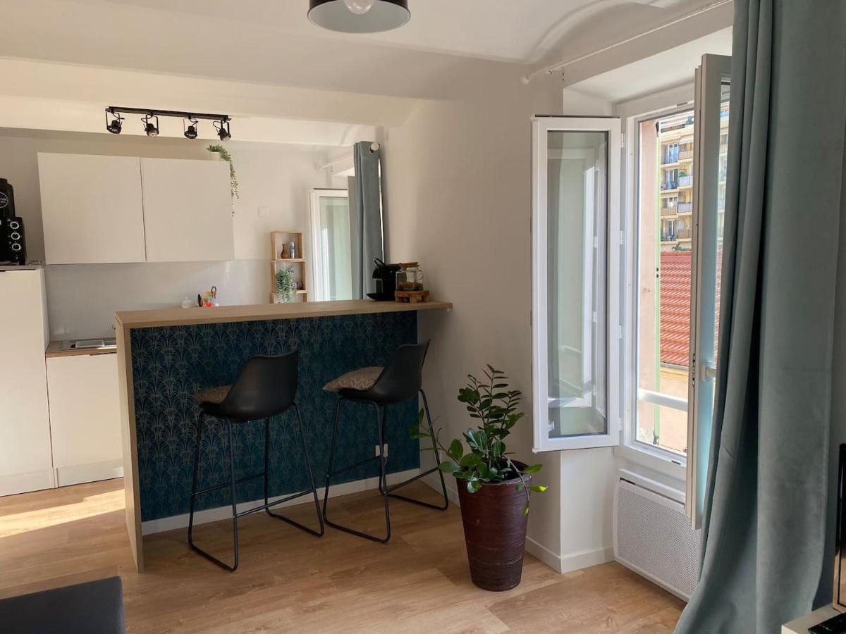 Studio Le Rocher, Menton Apartman Kültér fotó